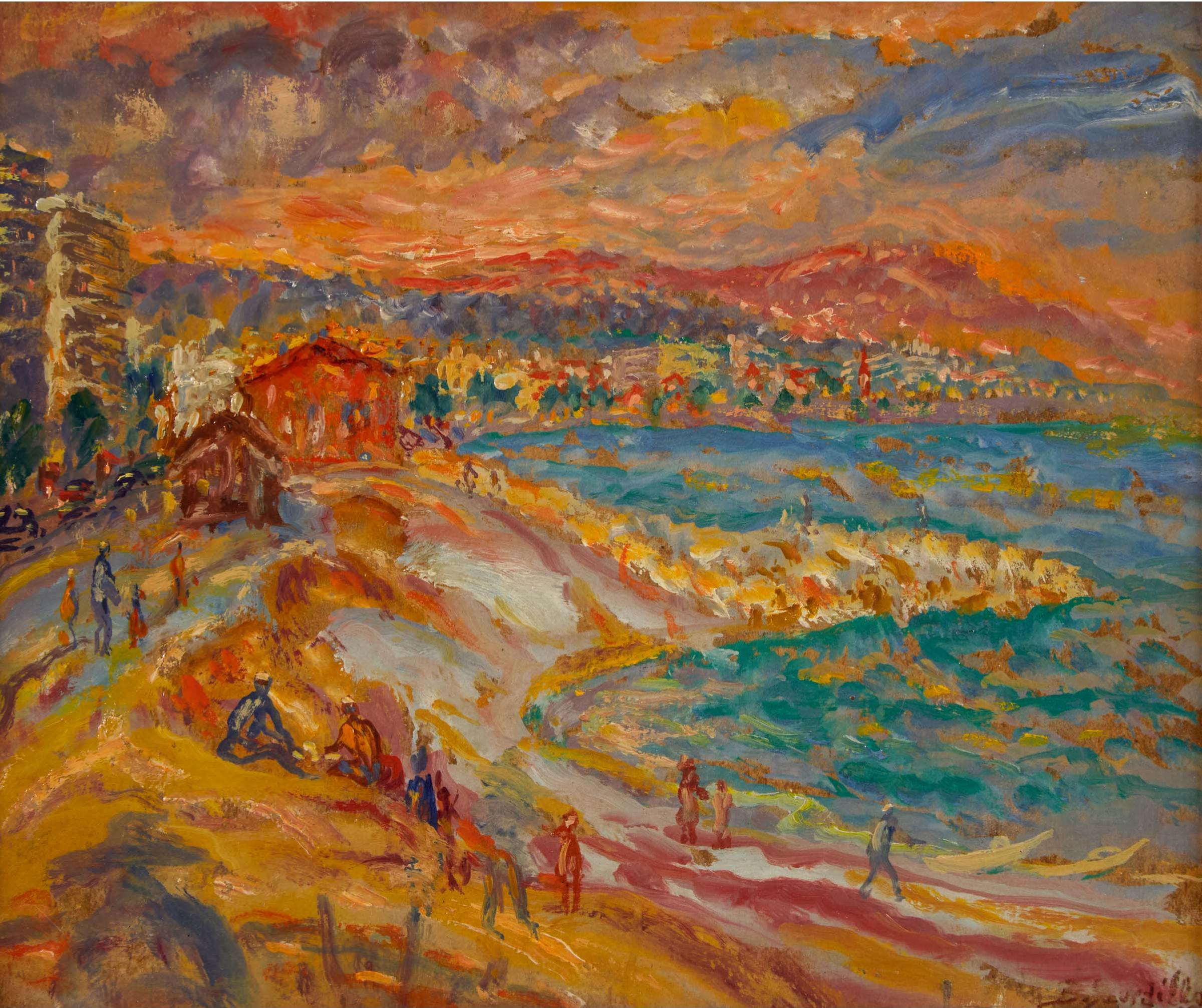 Berthe Sourdillon - Cagnes-Sur-Mer, 1949