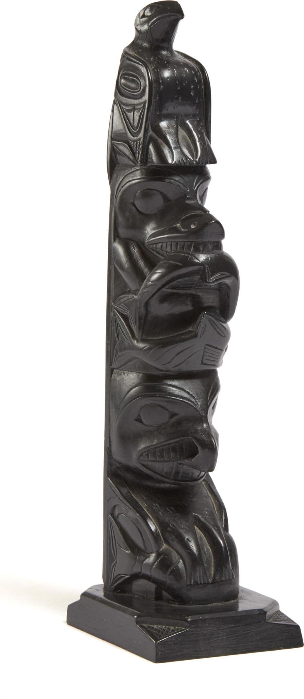 Rufus Moody (1923-1998) - Model Totem Pole