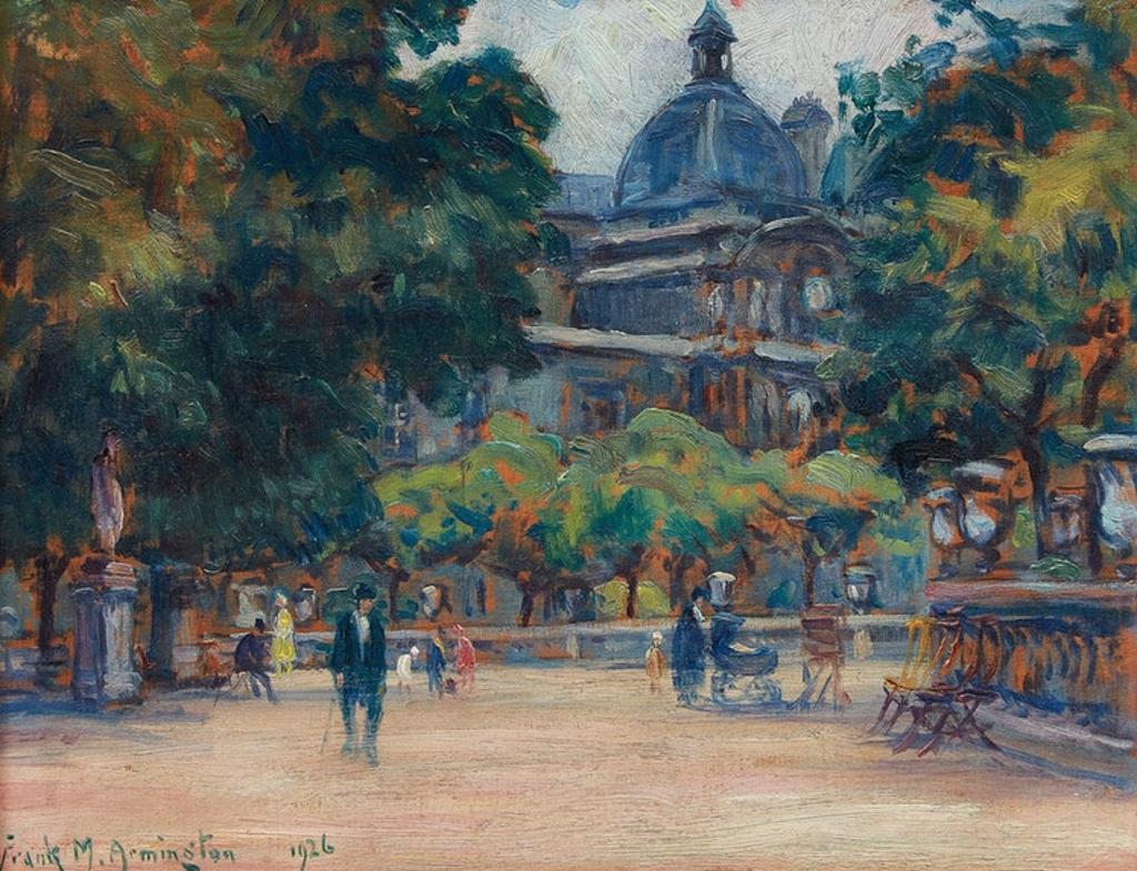 Franklin Milton Armington (1876-1941) - Jardin du Luxembourg, Paris