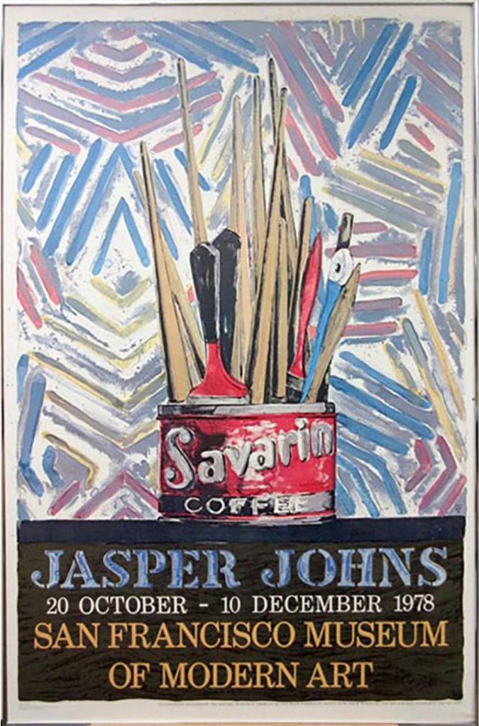 Jasper Johns (1930) - Savarin Coffee