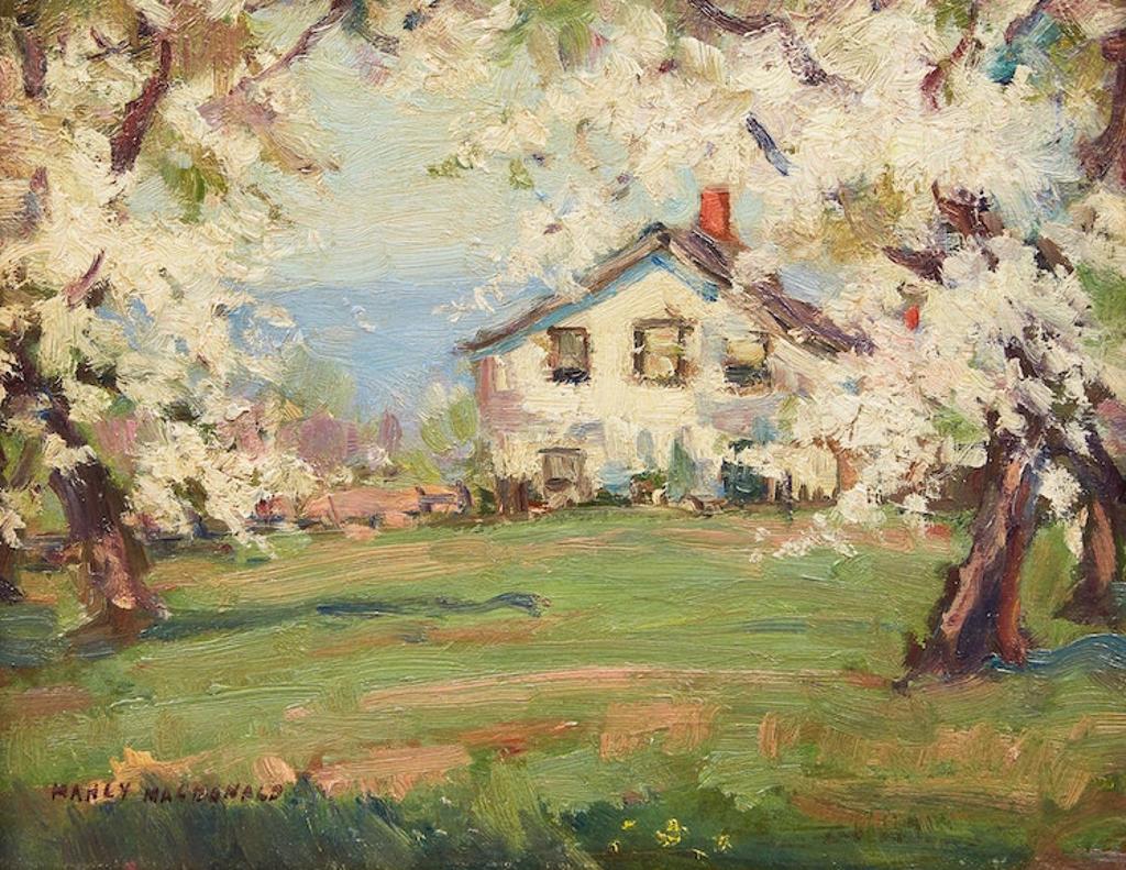 Manly Edward MacDonald (1889-1971) - Springtime Landscape (Bay of Quinte)