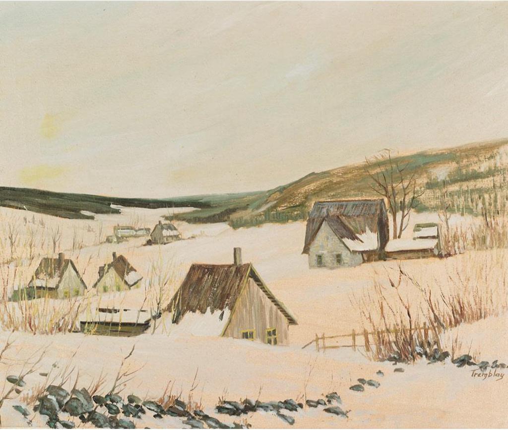 Jacques Tremblay (1944) - Cottages Buried In Snow