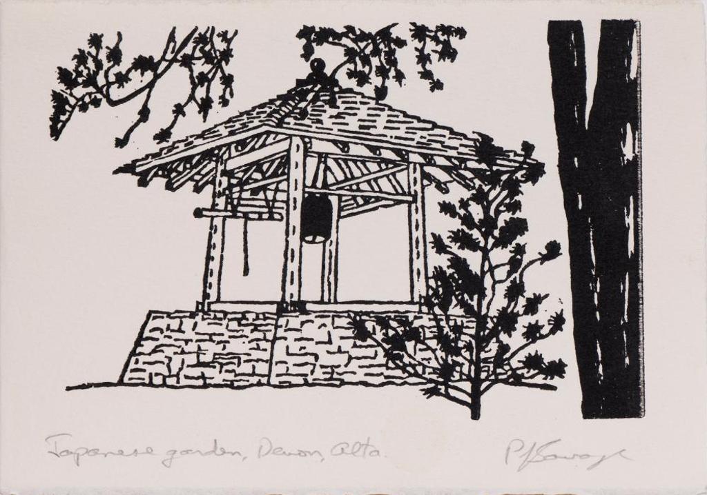 Peter J. Savage (1927-2015) - Japanese Garden, Devon Alta