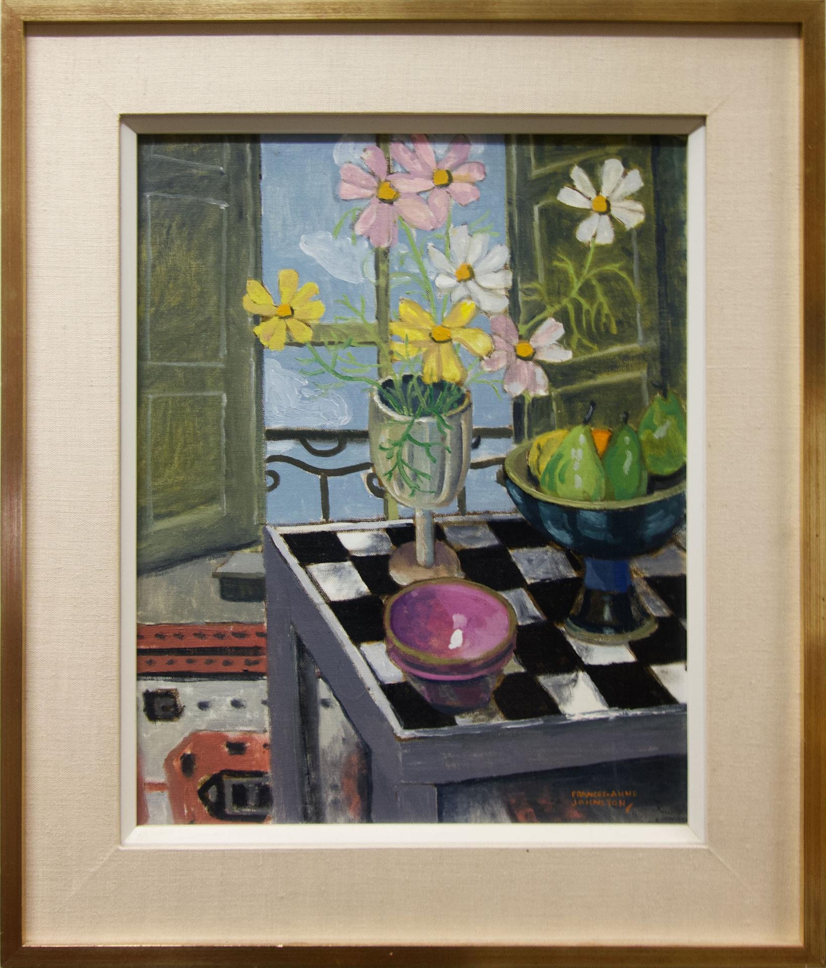 Frances Anne Johnston (1910-1987) - Still Life With Pink Bowl