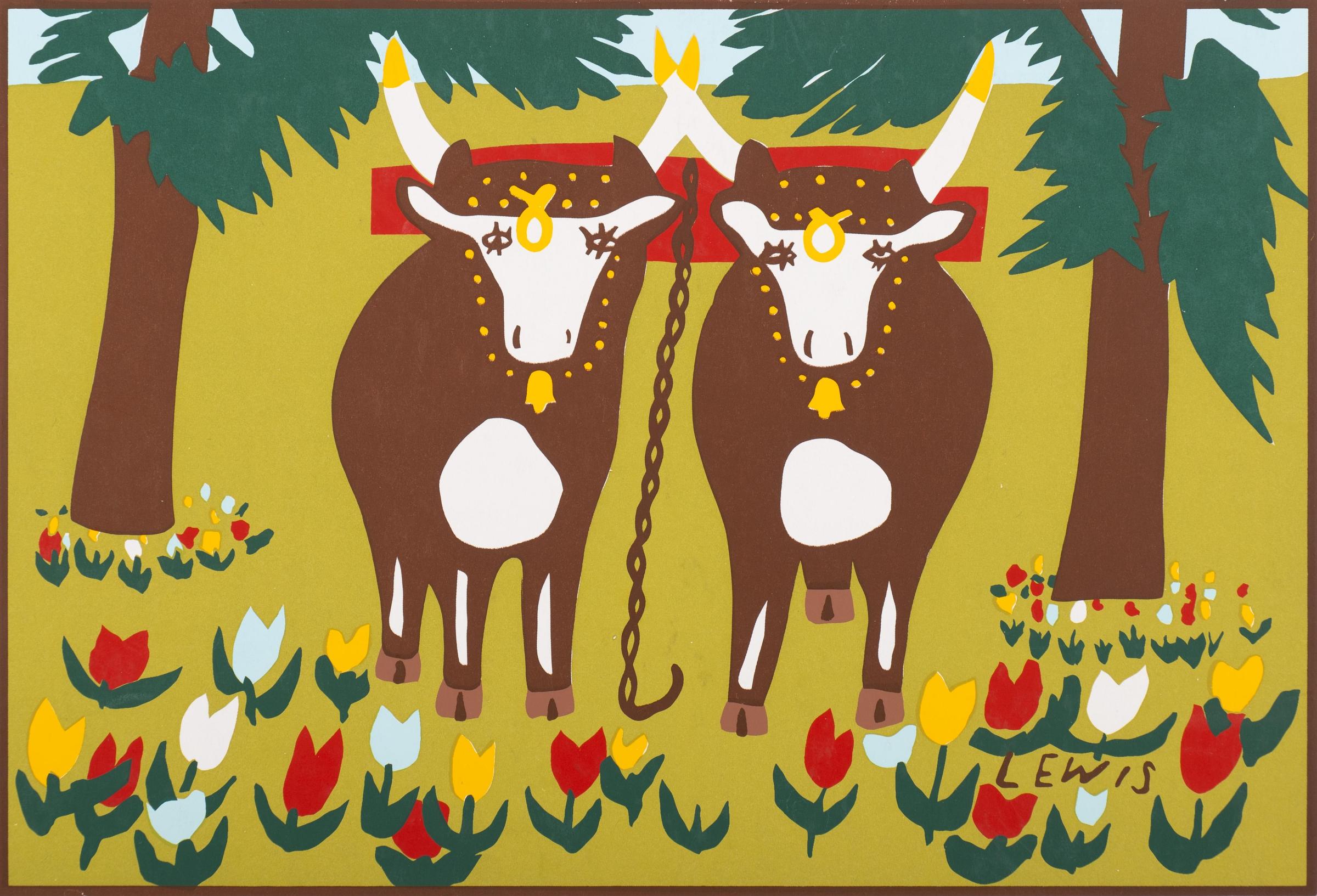 Maud Kathleen Lewis (1903-1970) - Untitled