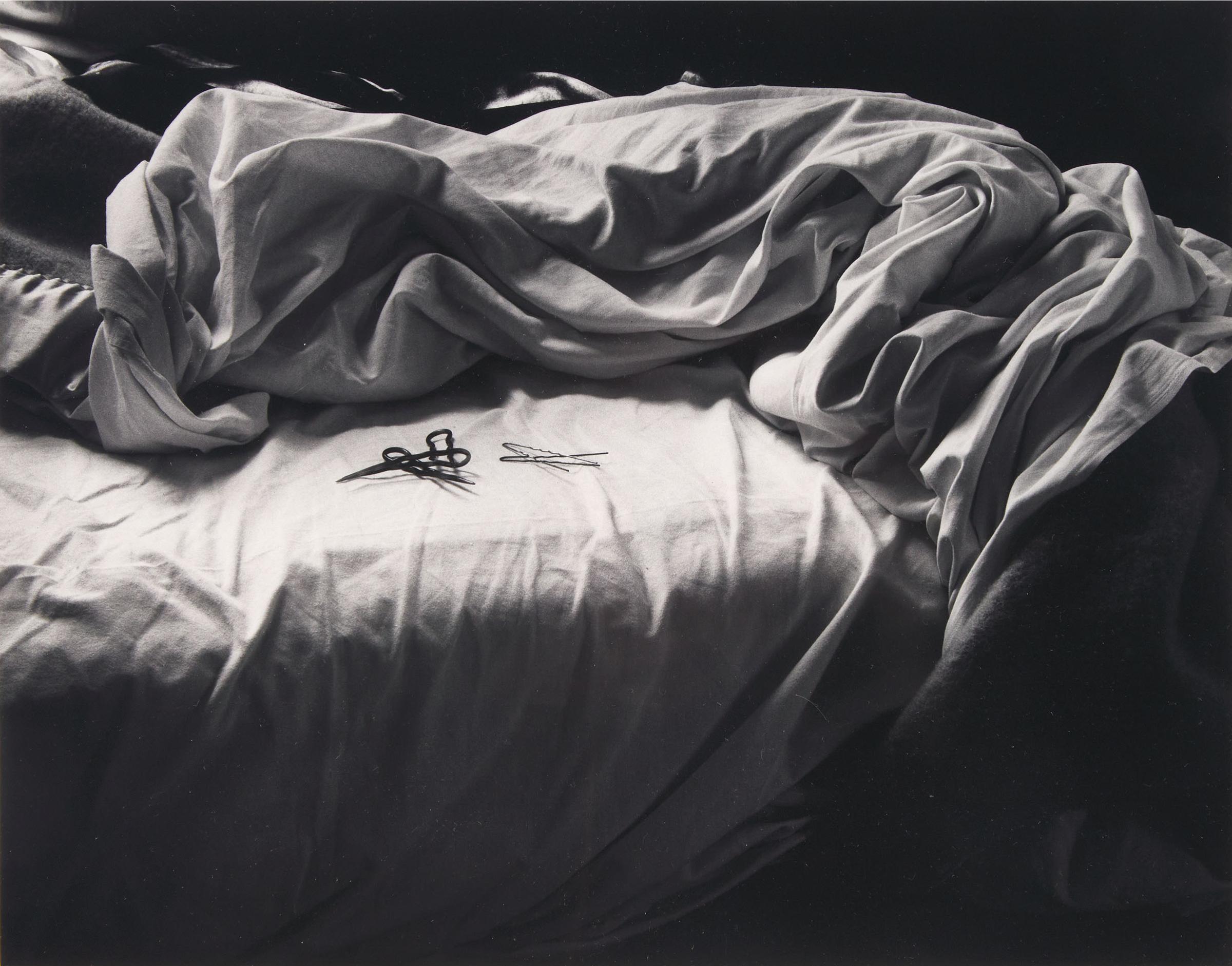 Imogen Cunningham (1883-1976) - The Unmade Bed, 1957