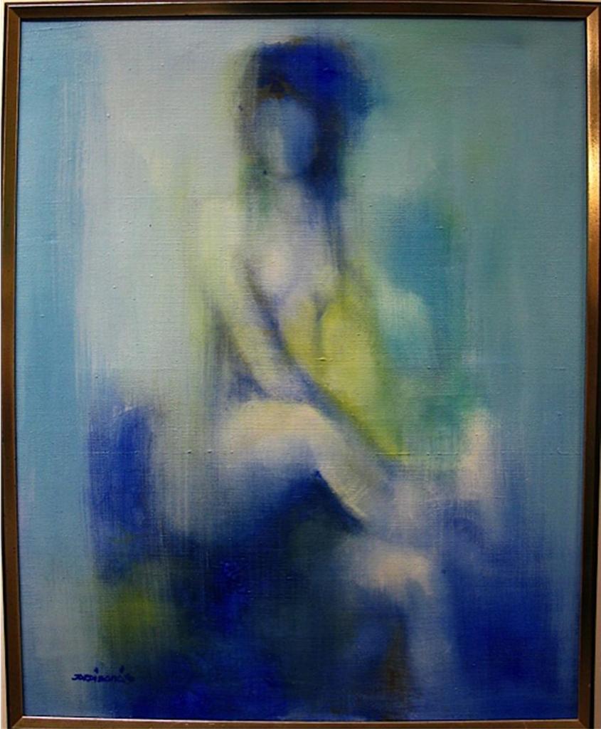 Jodi Bonas - Blue Nude