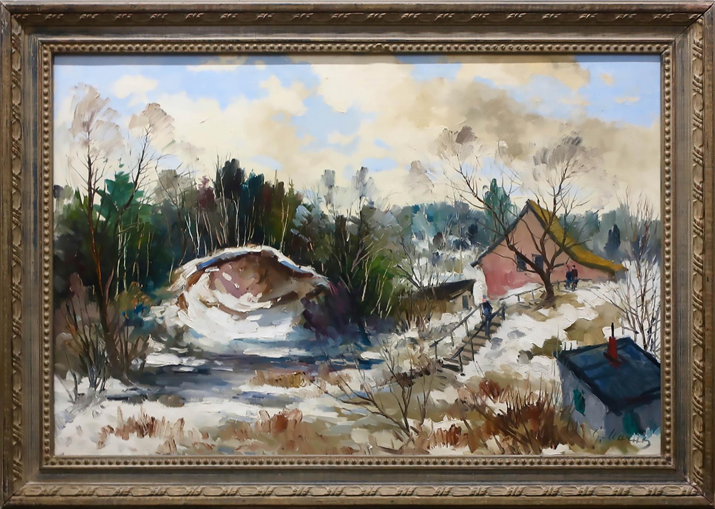 Geza 'Gordon' Marich - Untitled (The Red House - Laurentians)