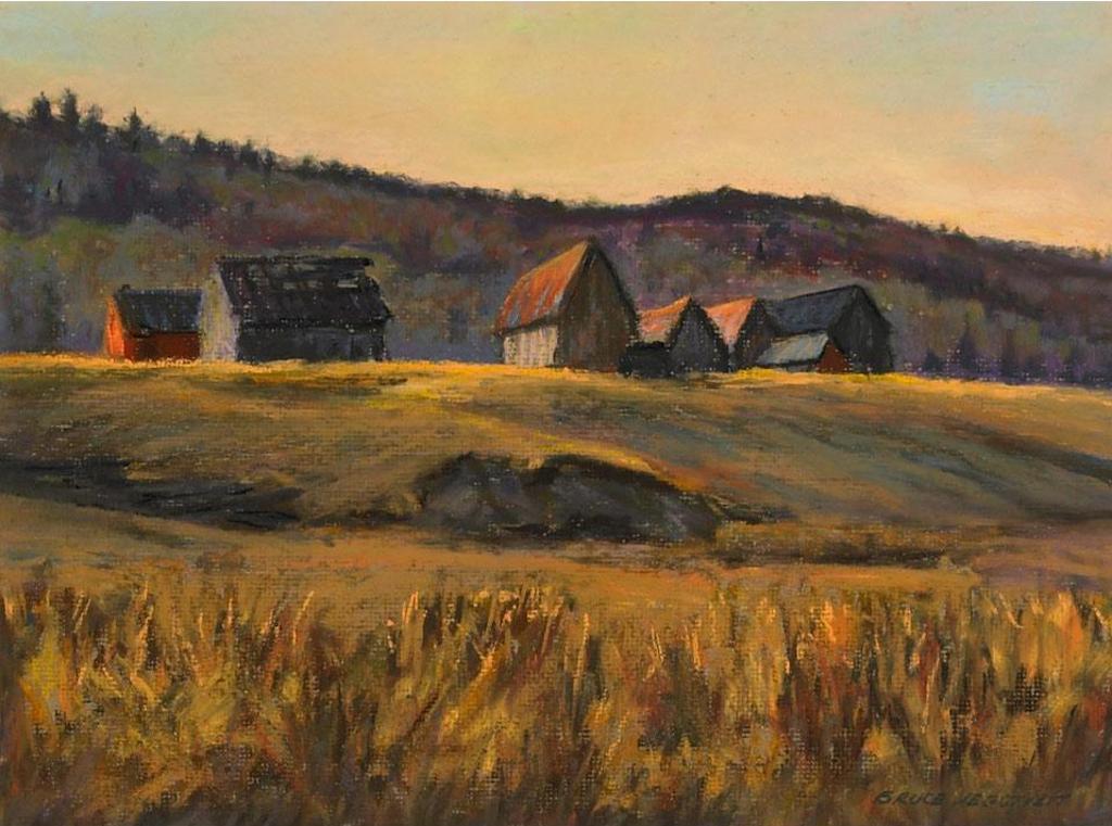 Bruce Allen Heggtveit (1917-2002) - Edelweiss Farm, 1977