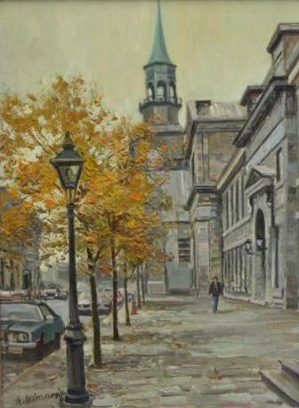 Andris Leimanis (1938) - scène de rue