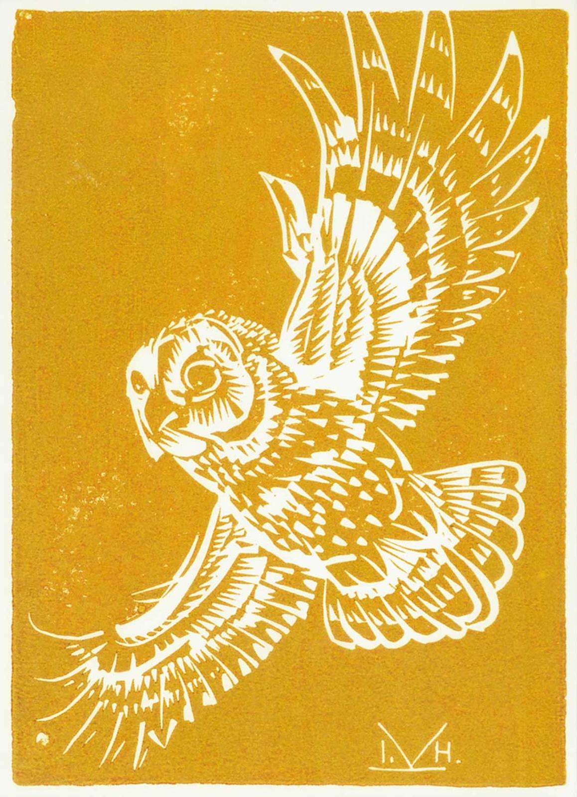 Illingworth Holey (Buck) Kerr (1905-1989) - Untitled - Owl