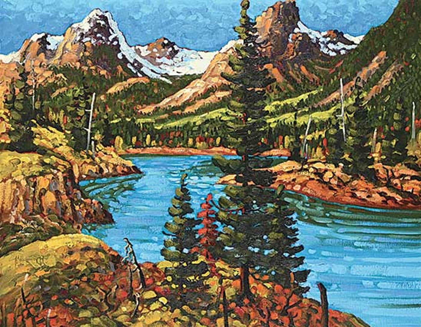 Rod Charlesworth (1955) - Bow Valley Blue