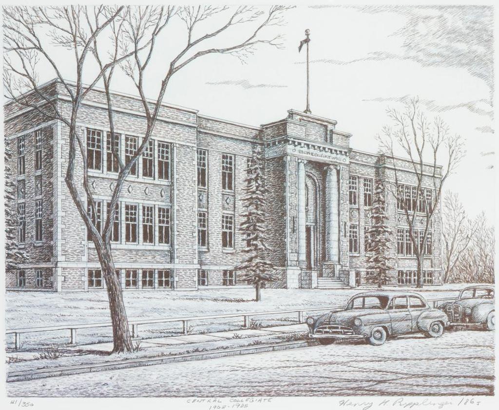 Henry K. Ripplinger (1939-2022) - Central Collegiate