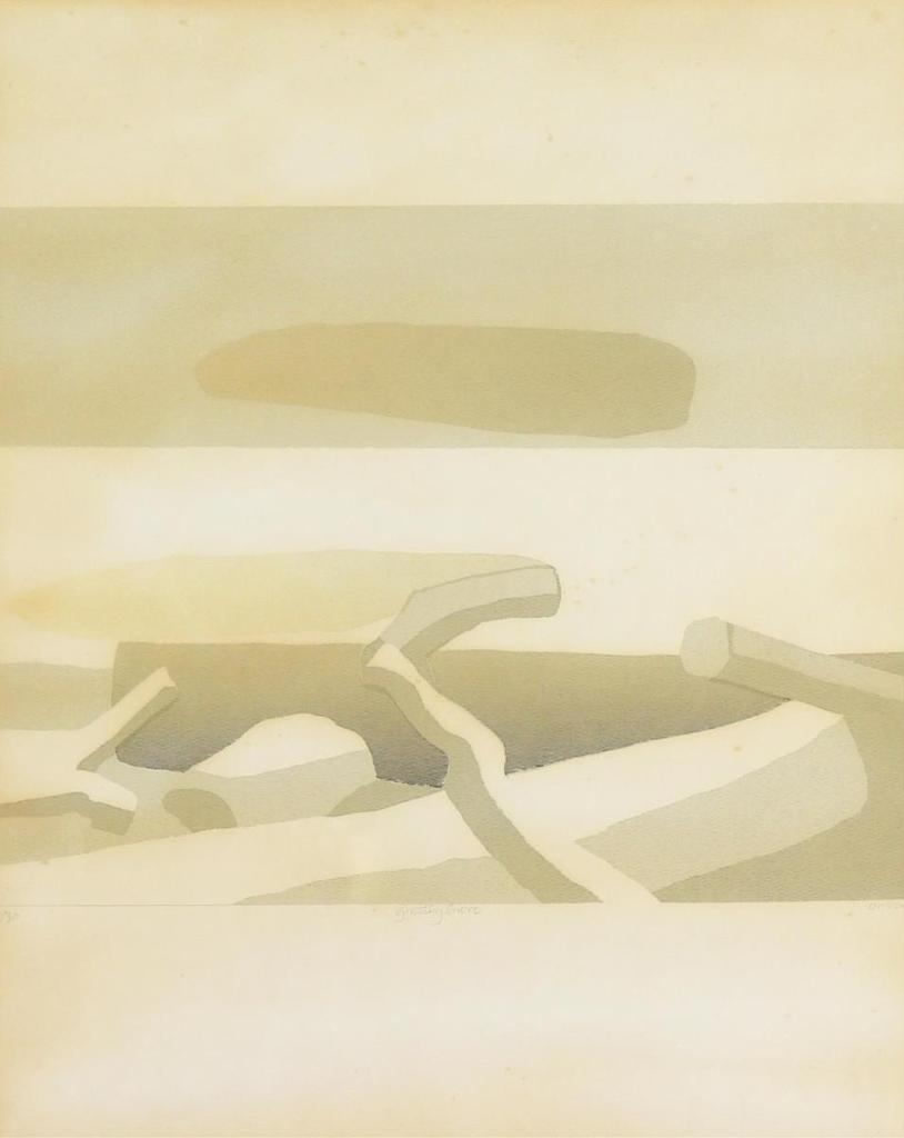 Toni (Norman) Onley (1928-2004) - Ghostly Shore