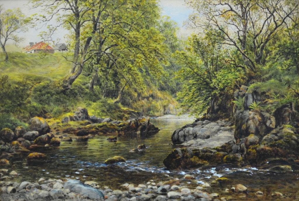 Waller Hugh Paton Rsa (1828-1895) - Glen Devon
