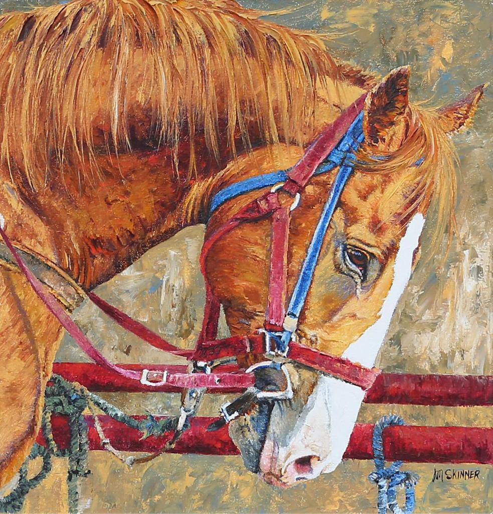 Jody Skinner (1963) - One Outrider, Horse Face