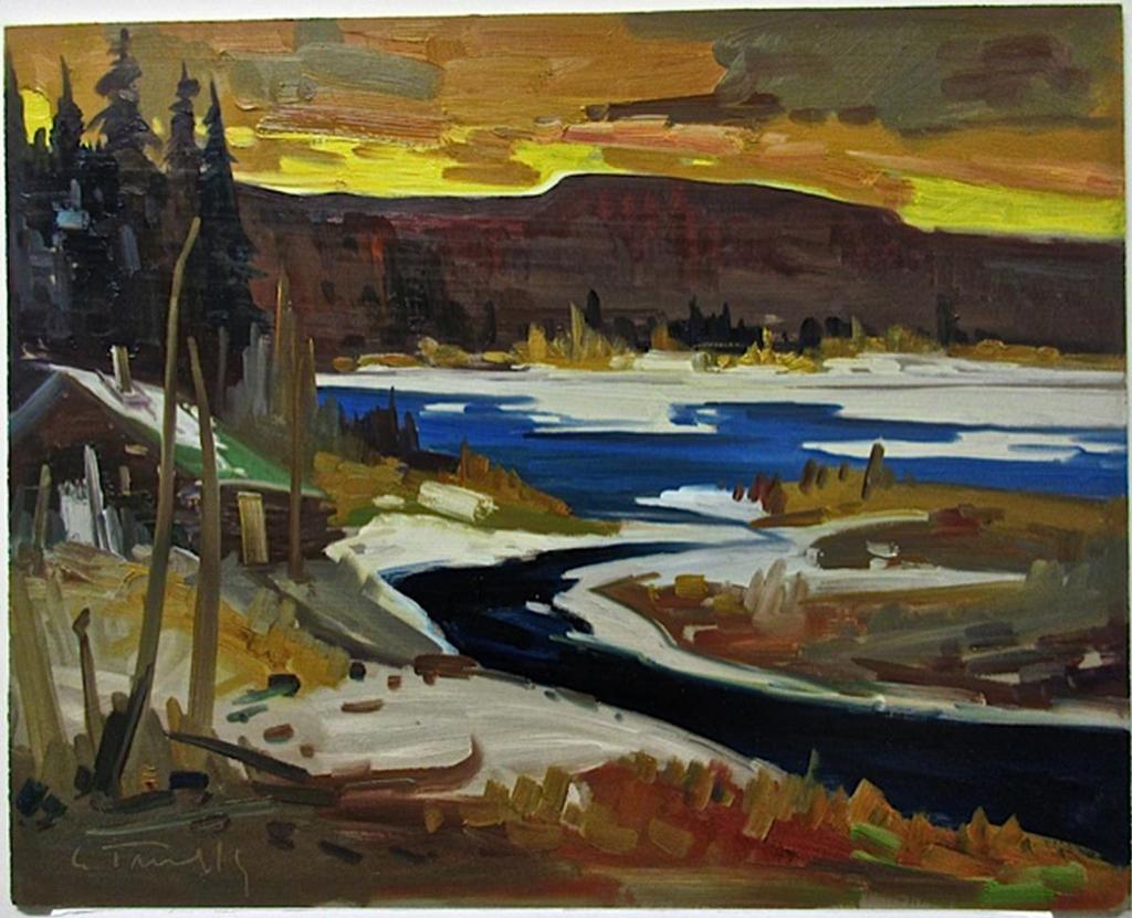 Louis Tremblay (1949) - Untitled (Spring Thaw)
