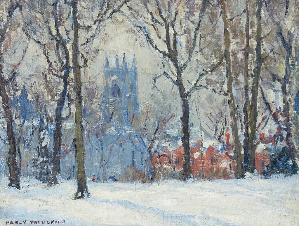 Manly Edward MacDonald (1889-1971) - Hart House in Winter