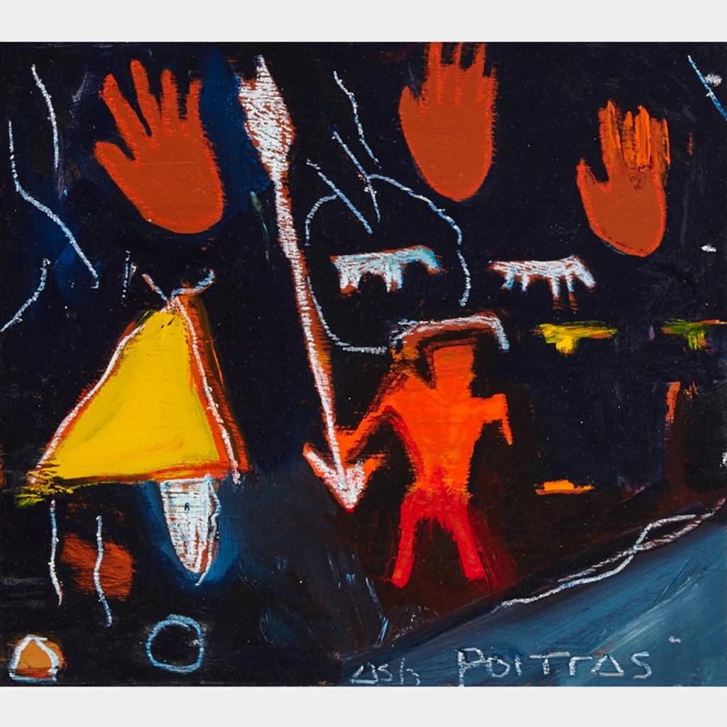 Jane Ash Poitras (1951) - Great Deities, 1989