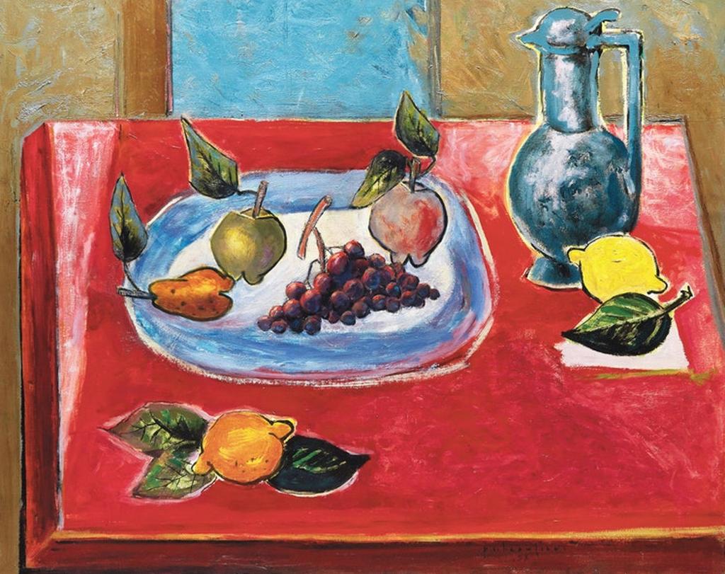 Paul Vanier Beaulieu (1910-1996) - Still Life of Fruit