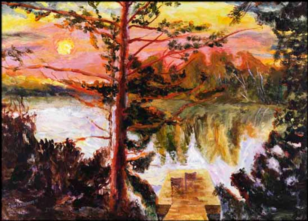 Igor Khazanov (1943) - My Dock on Miller Lake