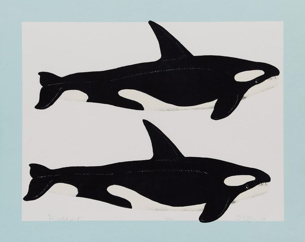 David Allan Thauberger (1948) - Whale Print