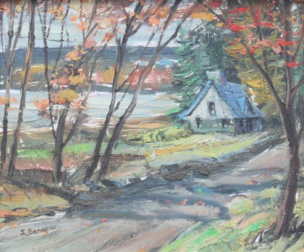 Sydney Martin Berne (1921-2013) - Lakeshore Cottage
