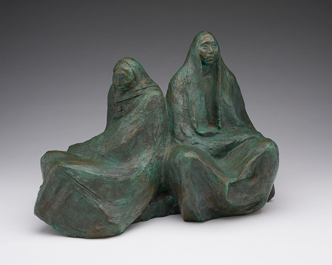 Francisco Zúñiga (1912-1998) - Madre e hija (Mother and Daughter)