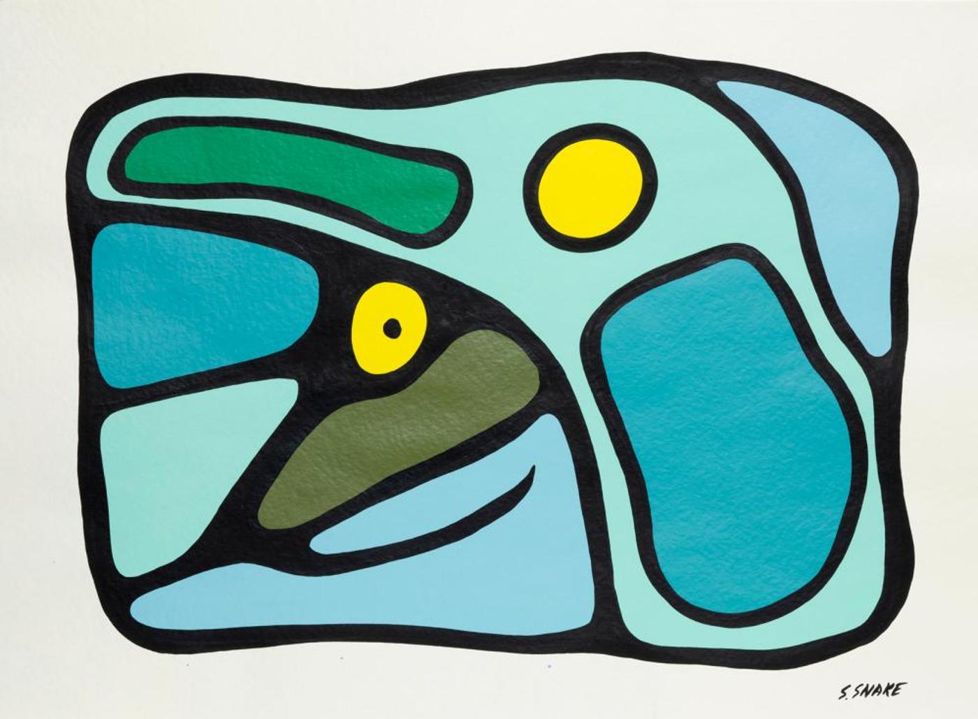 Stephen Snake (1967) - Fish and Bird