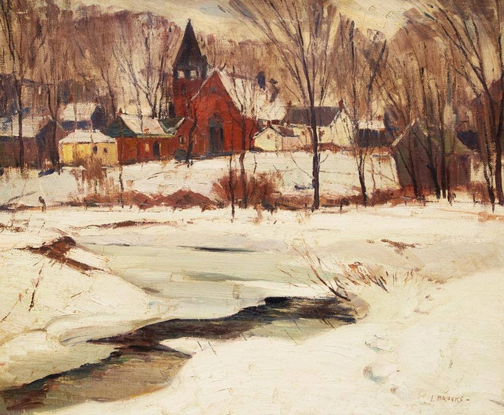 Frank Leonard Brooks (1911-1989) - Unionville January