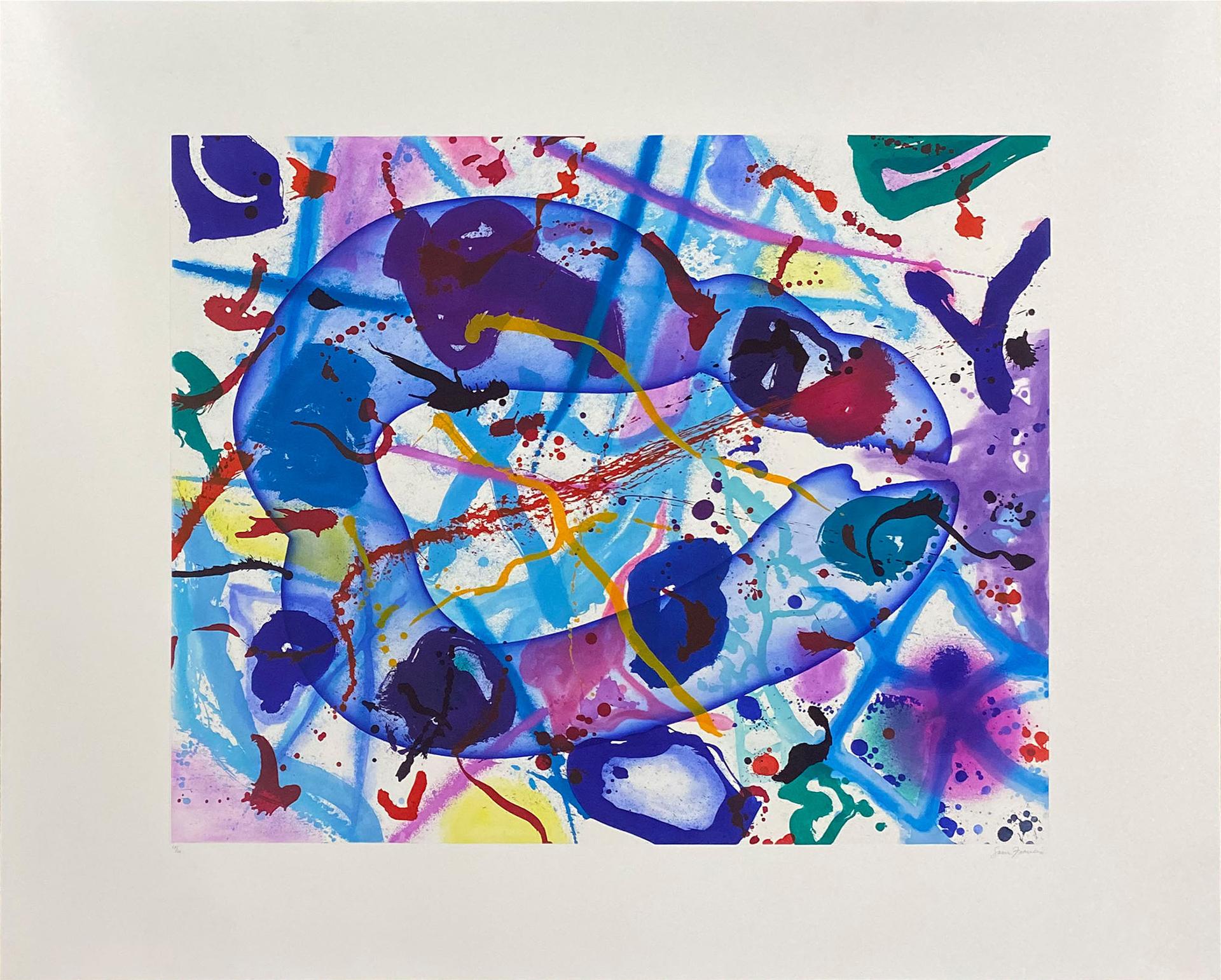 Sam Francis (1923-1994) - TRIETTO 4, 1991 [SFE-077RC]