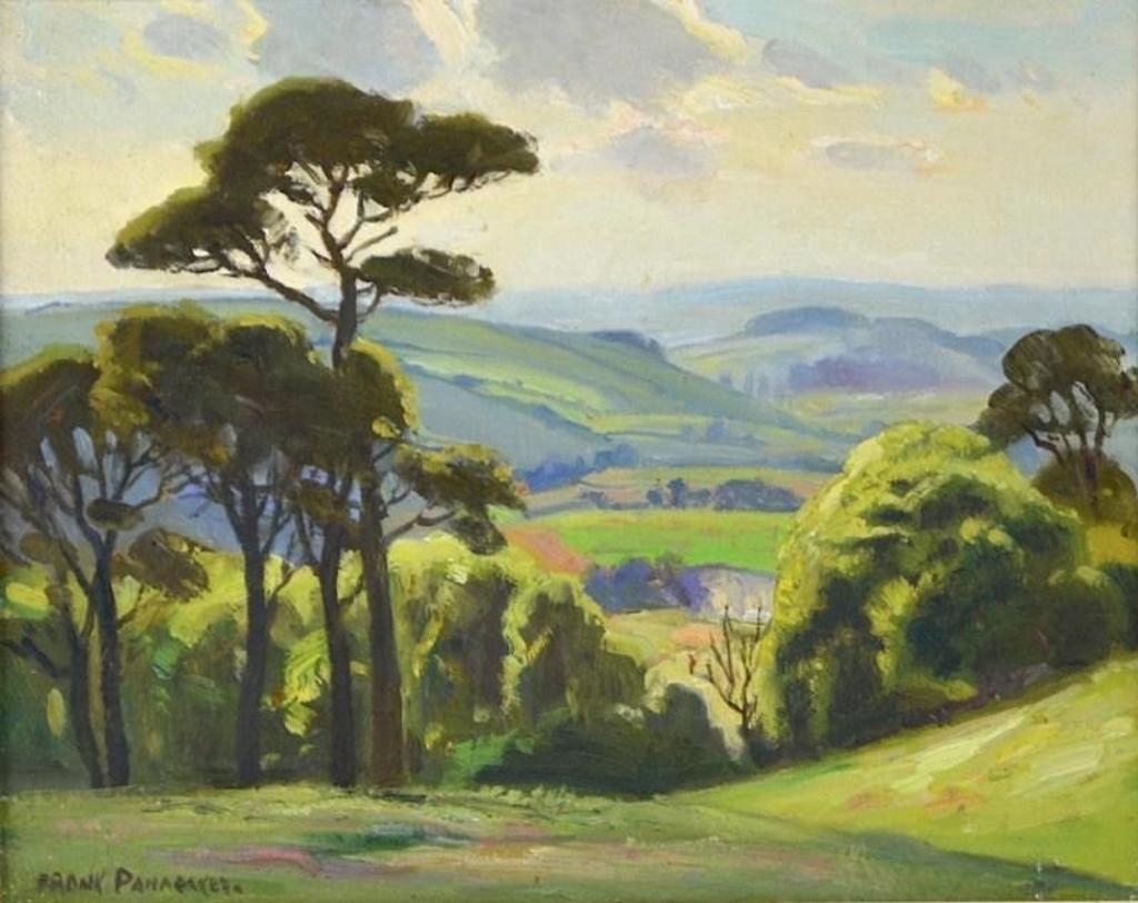 Frank Shirley Panabaker (1904-1992) - Southern Cornwall, England