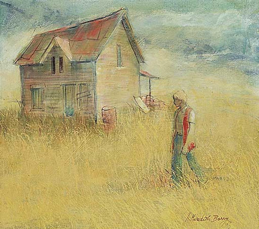 Anne Meredith Barry (1932-2003) - Abandoned Farm