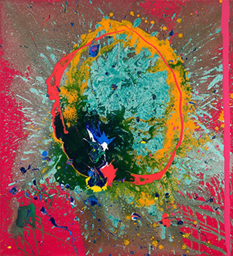 John Hoyland (1934-2011) - Restless Heart