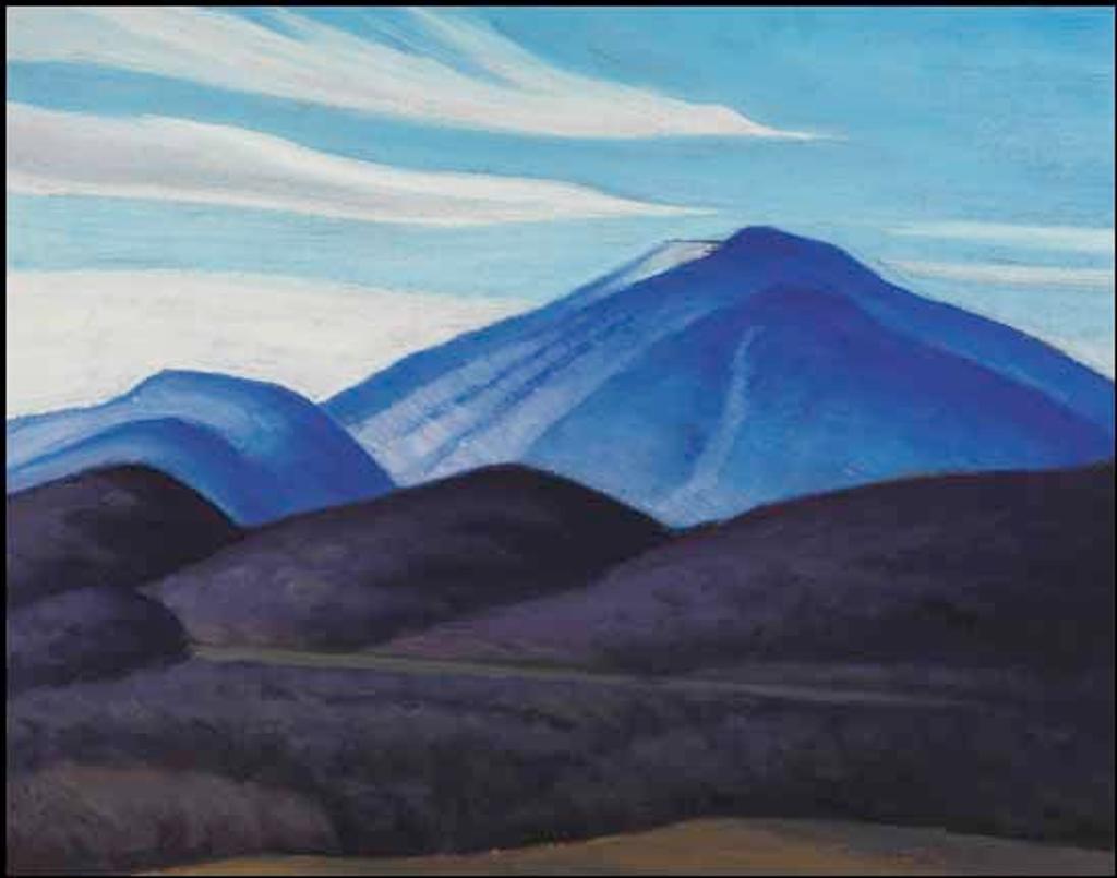 Lawren Stewart Harris (1885-1970) - Mt. Moosilauke, New Hampshire