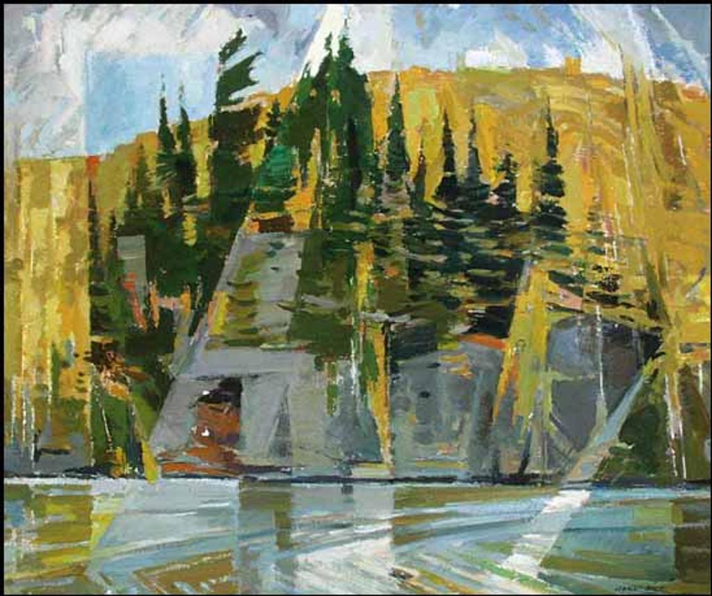 Clare Bice (1909-1976) - October Hill (00500/2013-T311)