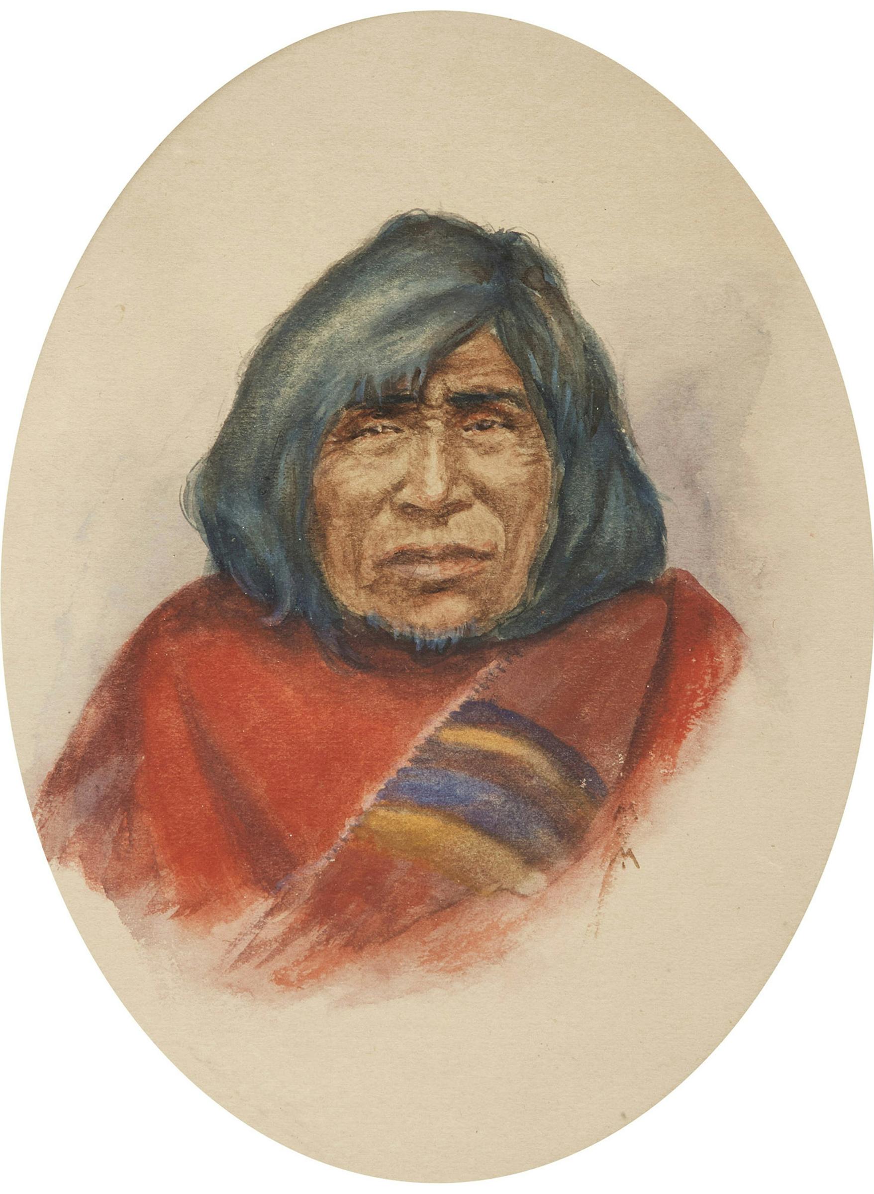 Margaret McClure - Portrait of a Man