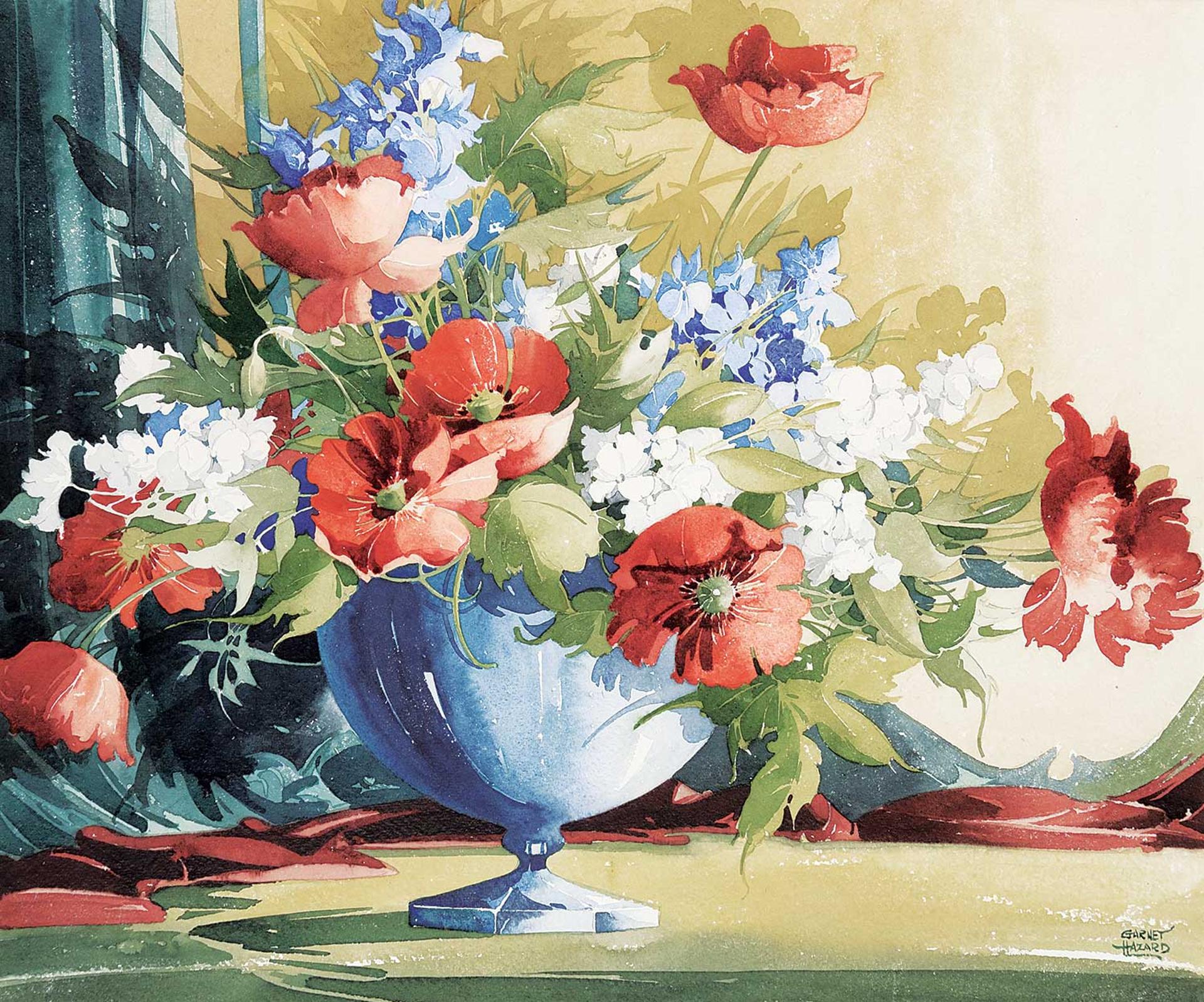 William Garnet Hazard (1903-1987) - Untitled - Floral Splendour