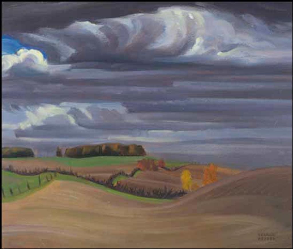 George Douglas Pepper (1903-1962) - Autumn, Ontario
