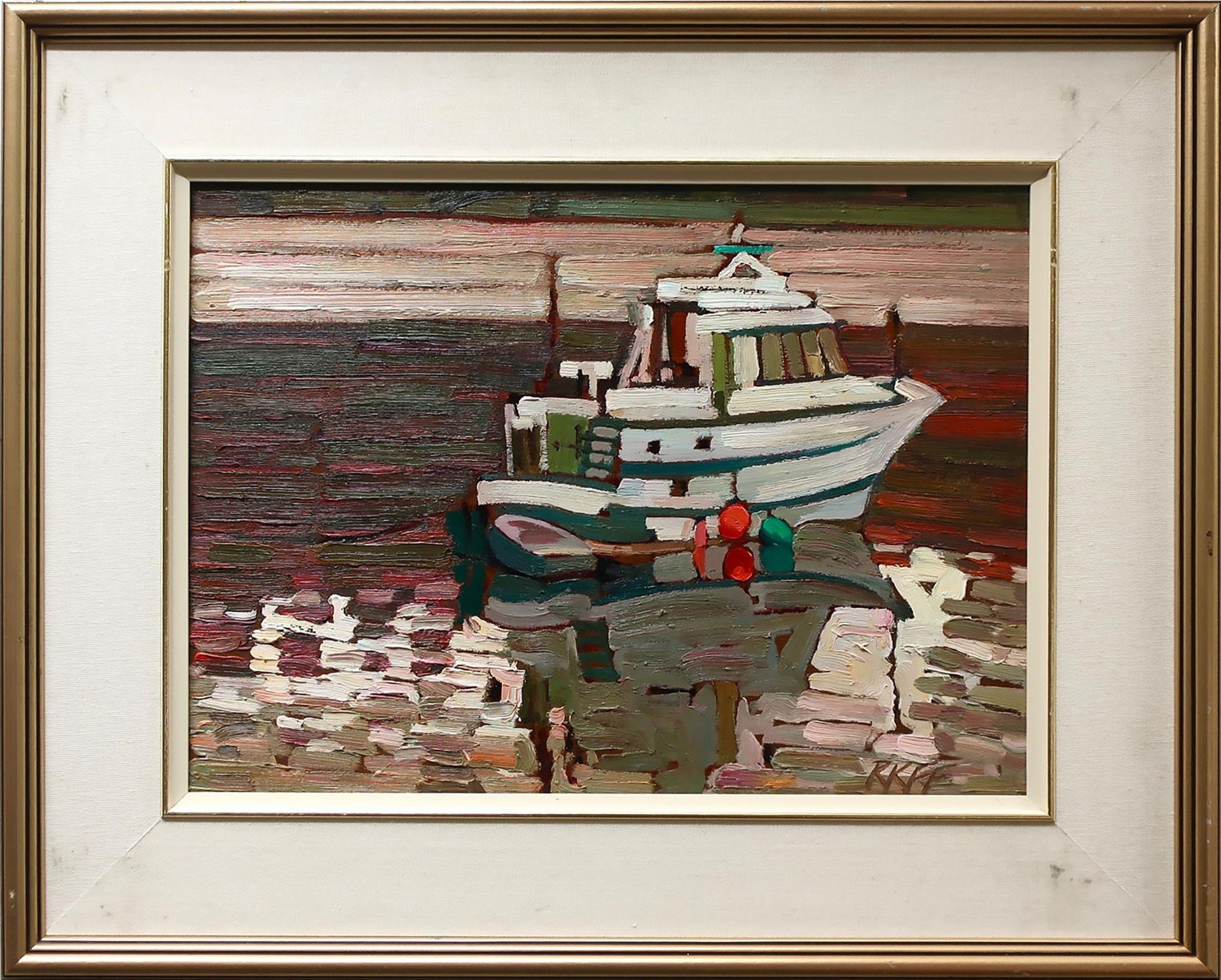 Ken Faulks (1964) - Boat Off Banfield Park