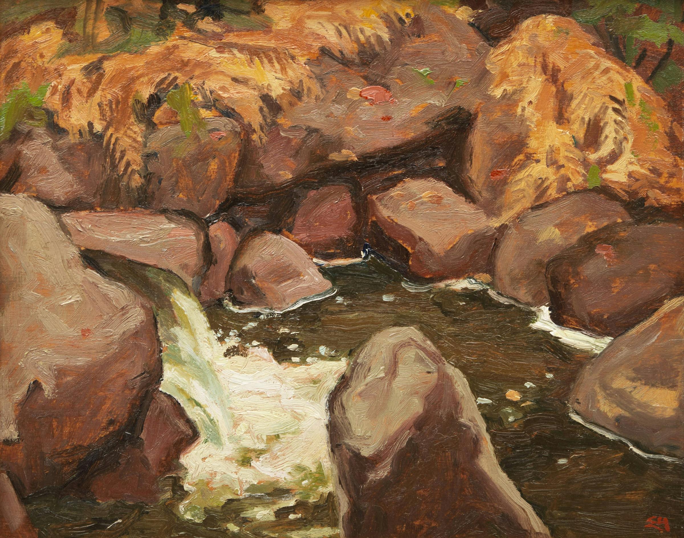 Edwin Headley Holgate (1892-1977) - Laurentian Stream