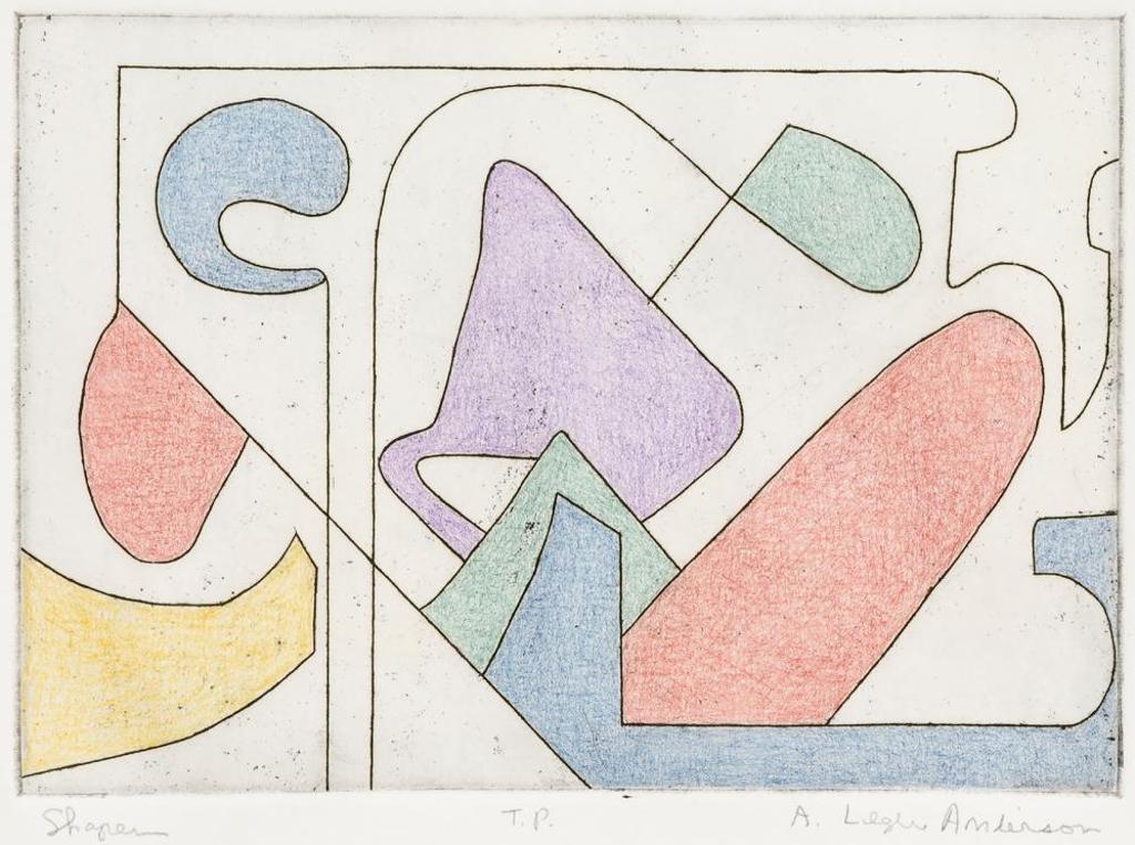 Ann Leger Anderson (1936-2006) - Shapes