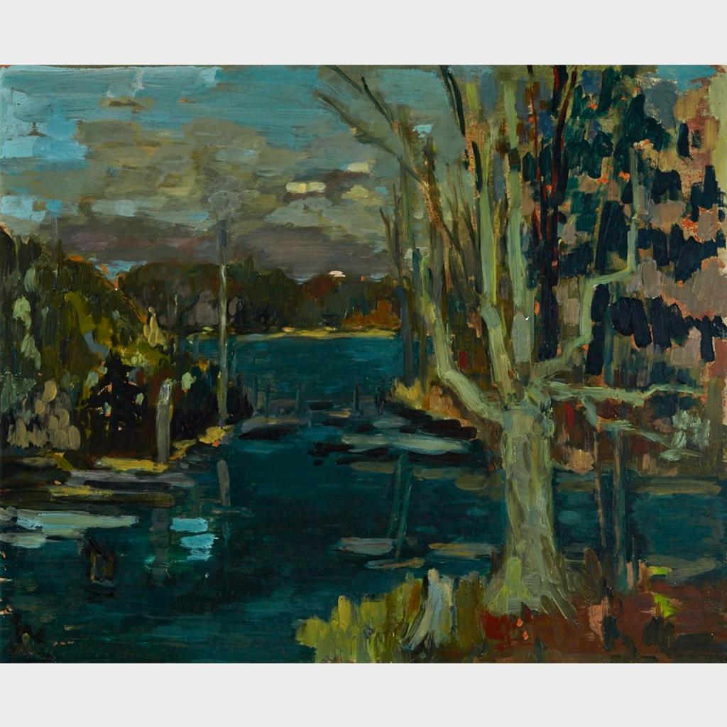 Marthe Rakine (1926-1996) - Landscape