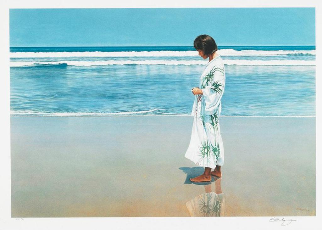 Kenneth (Ken) Edison Danby (1940-2007) - Thailand Beach