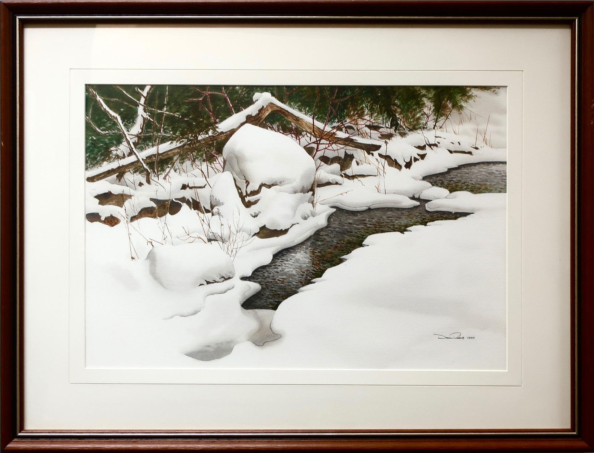 Jack Henry Reid (1925-2009) - Untitled (First Snowfall)