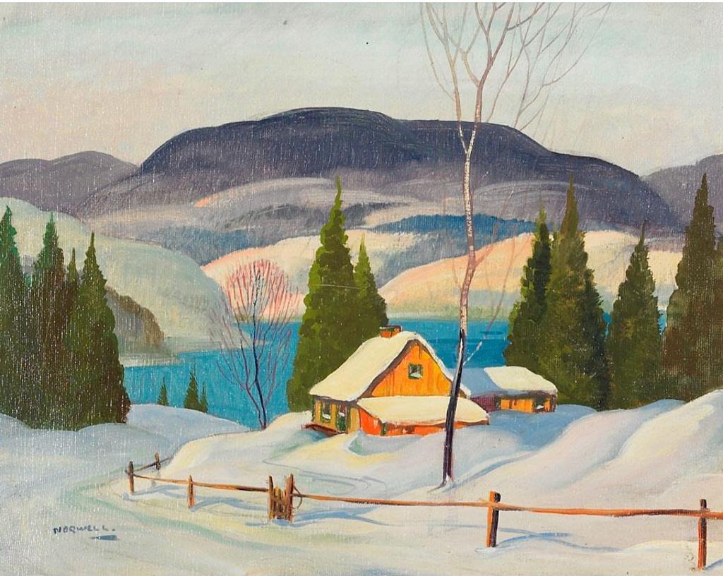 Graham Norble Norwell (1901-1967) - Laurentian Winter