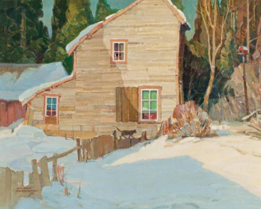 Hal Ross Perrigard (1891-1960) - Petes Place (Winter Sun)