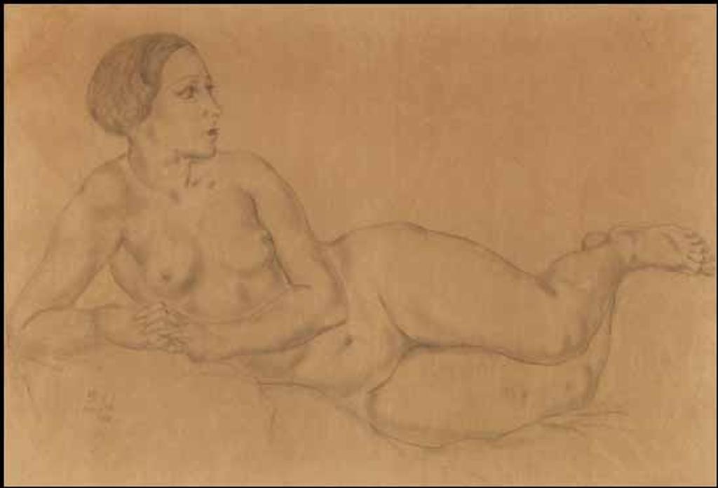 Tsuguharu Leonard Foujita (1886-1968) - Femme nue