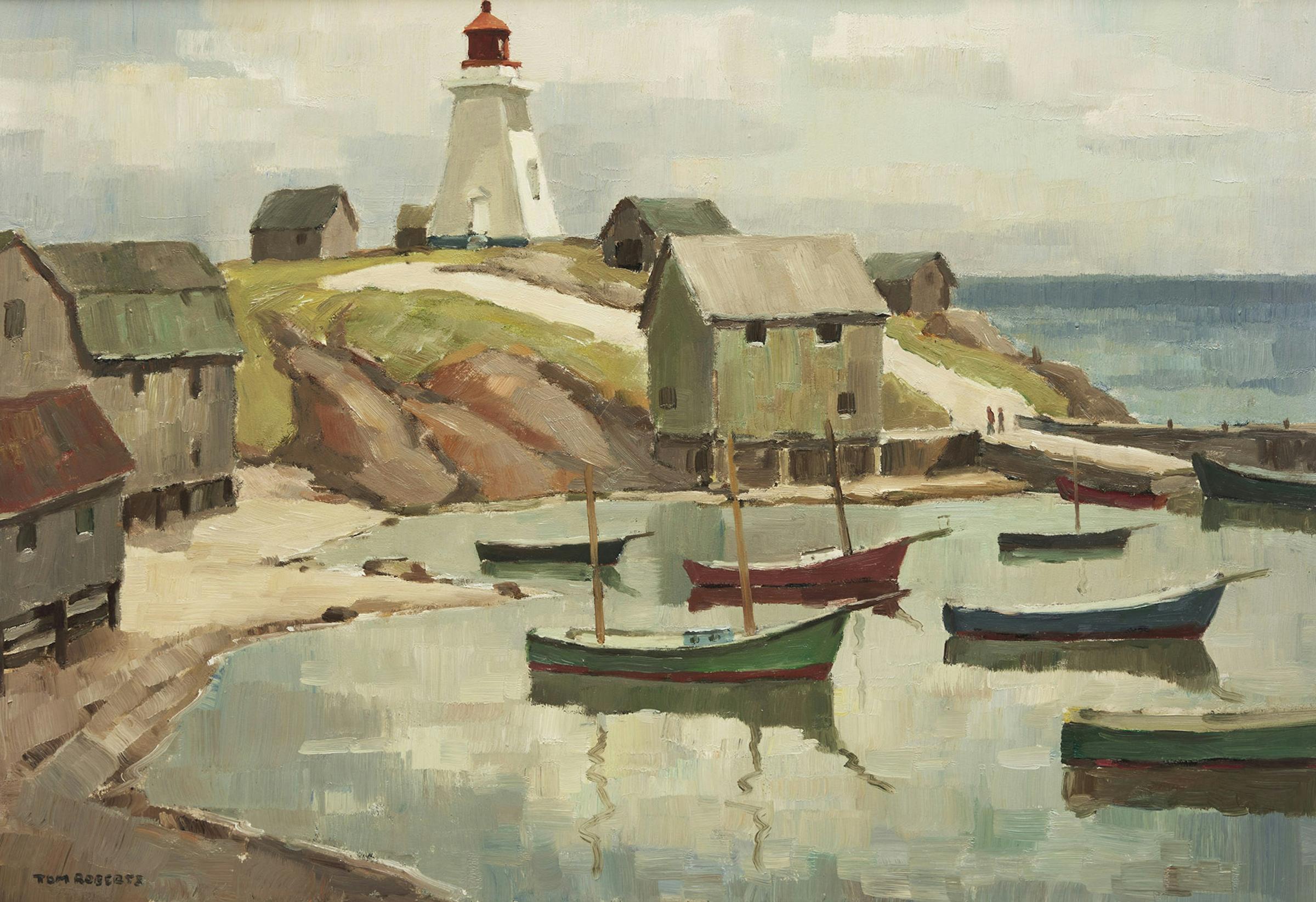 Thomas Keith (Tom) Roberts (1909-1998) - Neil's Harbour, Cape Breton Island