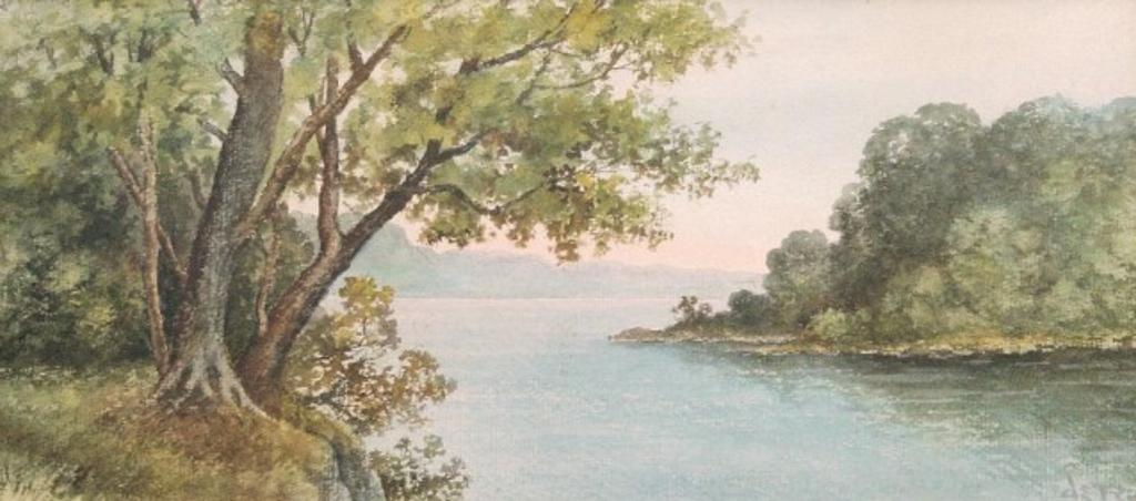 John Henry de Rinzy (1852-1936) - Lake View